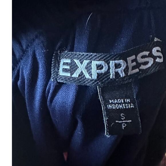 Express Strapless Summer Dress | Y2K Chevron Design - Picture 4 of 5